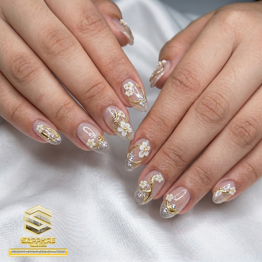 Sapphire Nails and Spa May 19